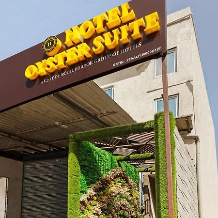 Hotel Oyster Suite Andheri West Mumbai Exteriör bild