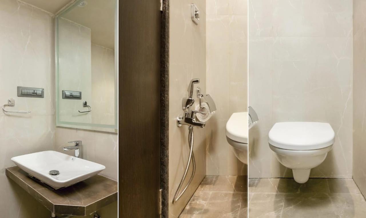 Hotel Oyster Suite Andheri West Mumbai Exteriör bild