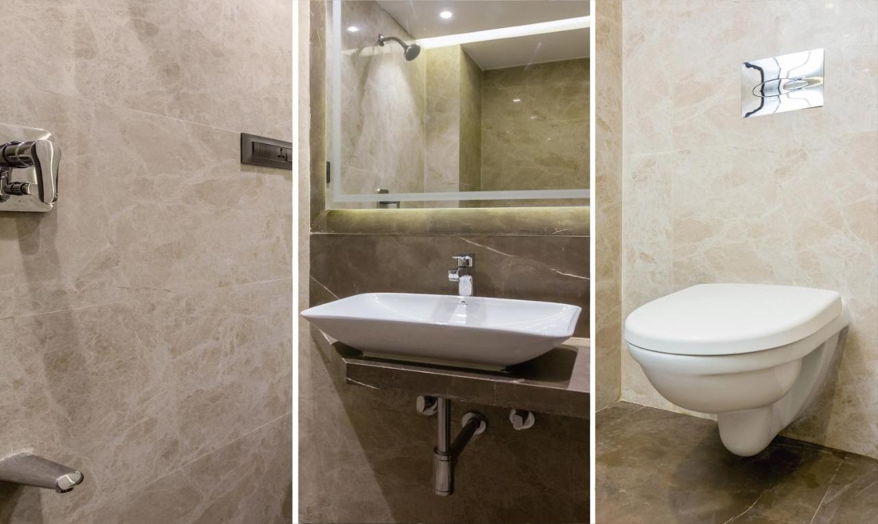 Hotel Oyster Suite Andheri West Mumbai Exteriör bild